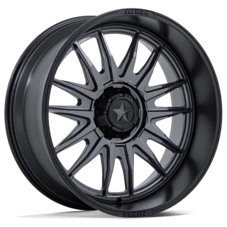 MSA M55 Commander Matte Gunmetal 24x10 Wheels/Rims (Full Set)